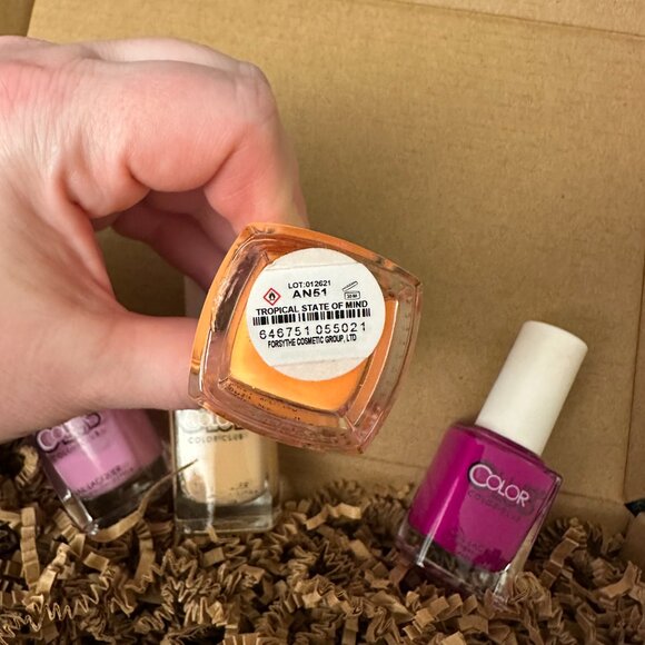 Set of 4 Color Club Pinks and Oranges - Picture 3 of 4